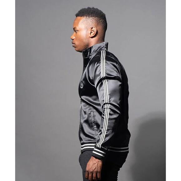 Andrew Christian Squad Satin Jacket Size L. Limited Edition Style NWT - Picture 5 of 8